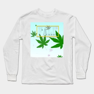 Fall Leaf Long Sleeve T-Shirt